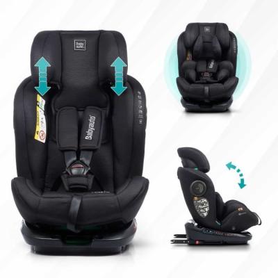 Siège auto pivotant 360° - BABYAUTO - GYRO BLACK LINE EMBOSSED