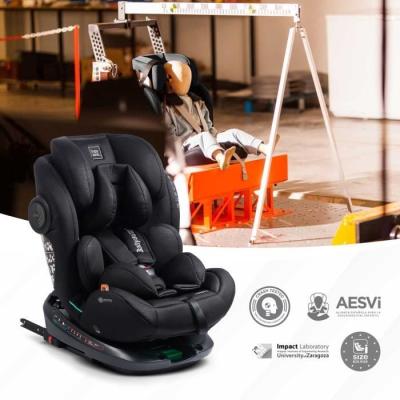 Siège auto pivotant 360° - BABYAUTO - GYRO BLACK LINE EMBOSSED