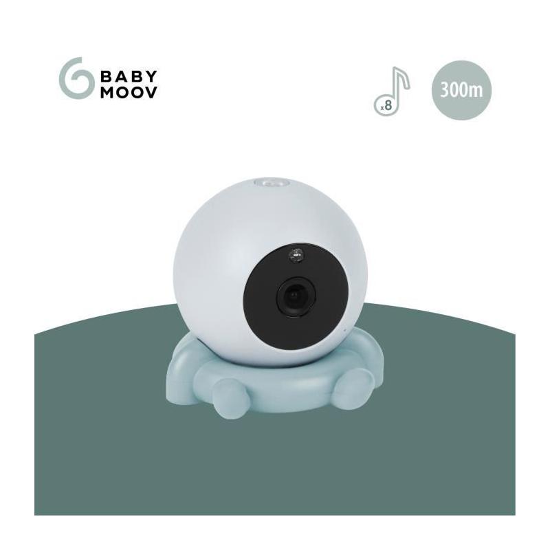 Caméra additionnelle BABYMOOV pour YOO ROLL Babyphone ?