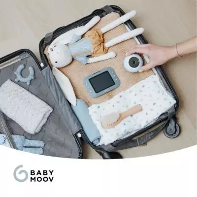 Caméra additionnelle BABYMOOV pour YOO ROLL Babyphone ?