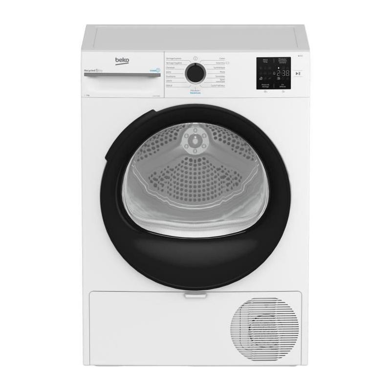 Sèche-linge pompe à chaleur BEKO b300 Eco sense D3H17393W - Blanc