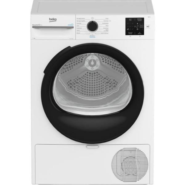 Seche-linge pompe a chaleur BEKO b300 Eco sense D3H17393W - 7 kg - L60cm - A++ - Blanc