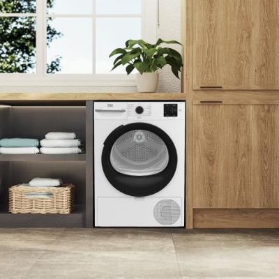 Sèche-linge pompe à chaleur BEKO b300 Eco sense D3H17393W - Blanc