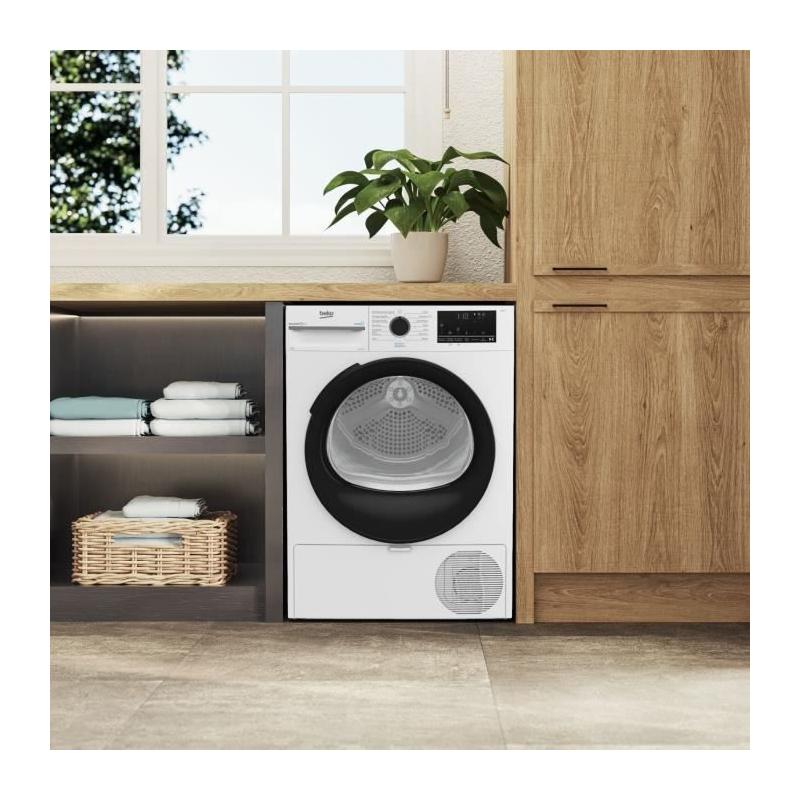 Sèche-linge pompe à chaleur BEKO B300 D3H27493W - Économie énergétique A+++