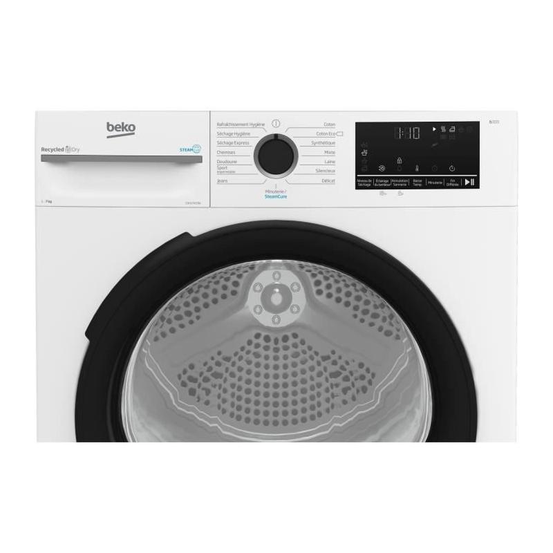 Sèche-linge pompe à chaleur BEKO B300 D3H27493W - Économie énergétique A+++