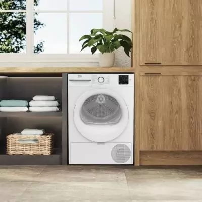 Sèche-linge pompe à chaleur BEKO b300 Eco sense D0H1930 - 9 kg - A++ - Blanc