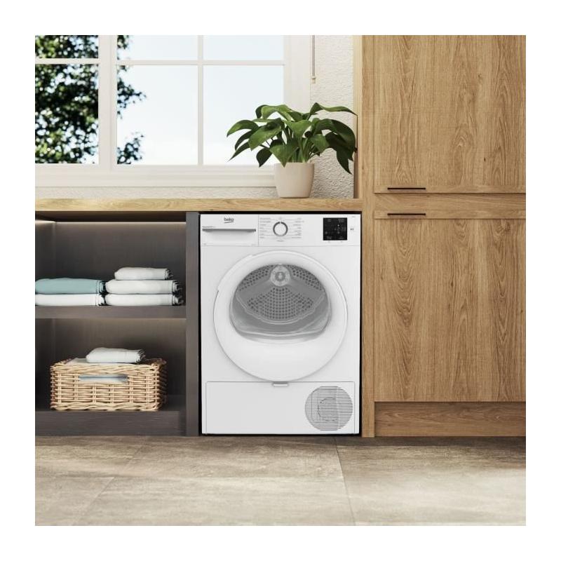 Sèche-linge pompe à chaleur BEKO B300 Eco sense D0H1710 - Performant et économe