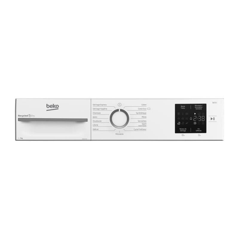 Sèche-linge pompe à chaleur BEKO B300 Eco sense D0H1710 - Performant et économe