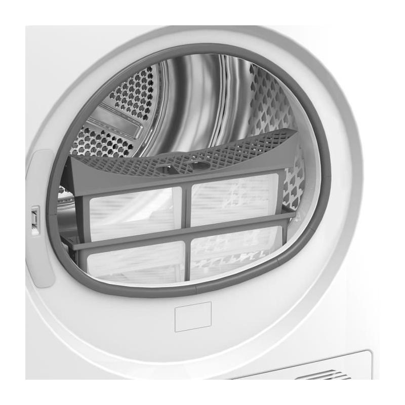 Seche-linge Pompe à Chaleur BEKO B300 Eco Sense D0H11030 - 10 kg - A++ - Blanc