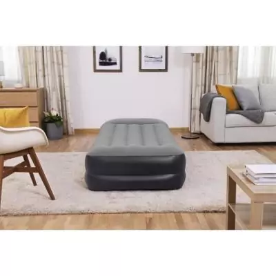 Matelas Gonflable Bestway Tritech 1P avec Pompe Intégrée - Compact et Confortable