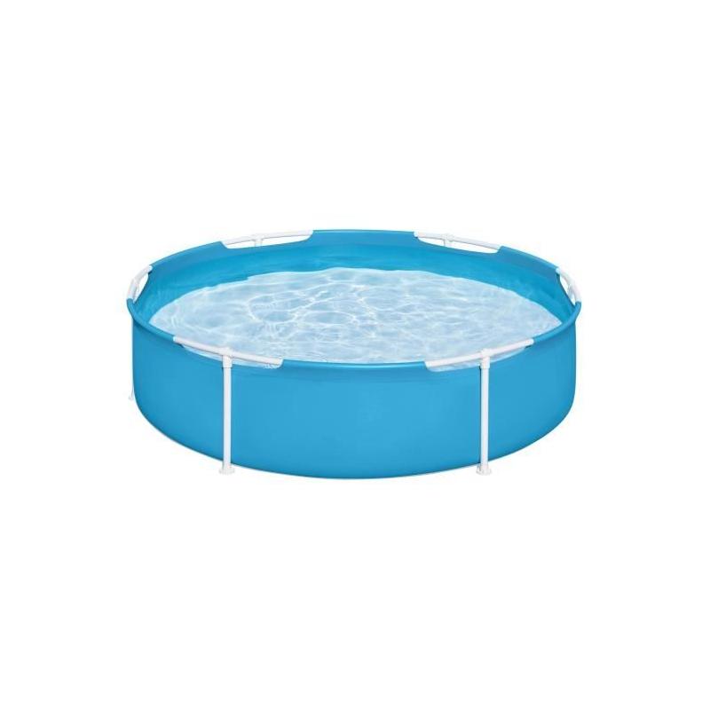 Piscinette BESTWAY - My First FramePool 152x38 cm - Ronde