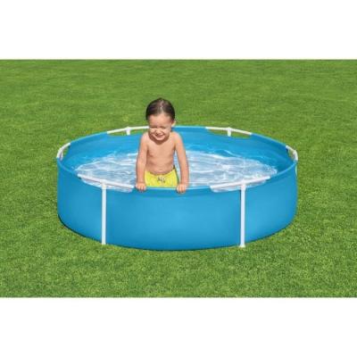 Piscinette BESTWAY - My First FramePool 152x38 cm - Ronde