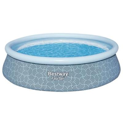 Kit Piscine gonflable BESTWAY - Prêt en un éclair - 457 x 107 cm