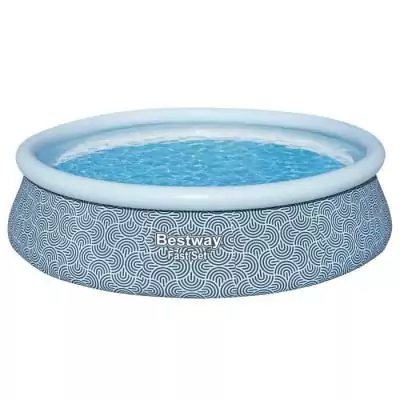 Kit Piscine gonflable BESTWAY - Prêt en un éclair - 457 x 107 cm