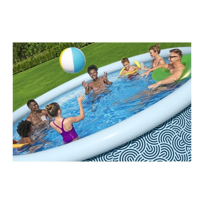Kit Piscine gonflable BESTWAY - Prêt en un éclair - 457 x 107 cm