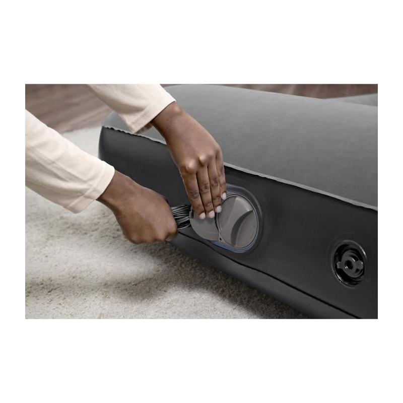 Matelas gonflable BESTWAY 671BQ Tritech Twin - 1 pers