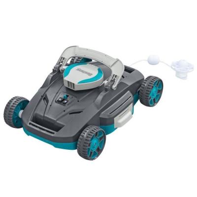 Aspirateur Robot Bestway Platine - Rechargeable et autonome - 20m²