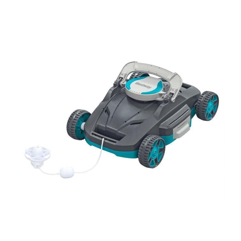 Aspirateur Robot Bestway Platine - Rechargeable et autonome - 20m²