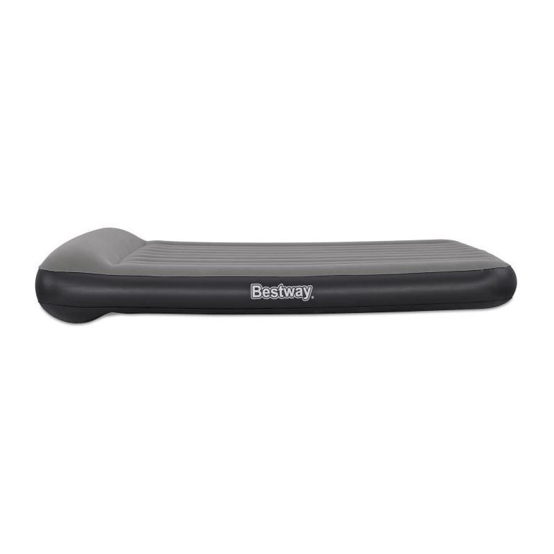 Matelas gonflable BESTWAY 671BS - Tritech Queen - Pompe USB intégrée
