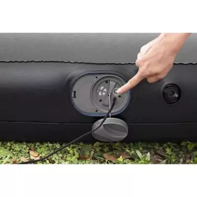 Matelas gonflable BESTWAY 671BS - Tritech Queen - Pompe USB intégrée