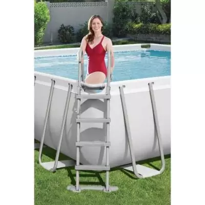 Kit Piscine BESTWAY Power Steel 549x274x122 cm - Rectangulaire