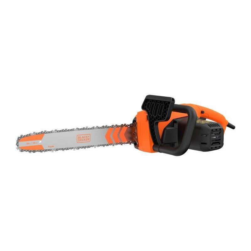 Tronçonneuse Filaire BLACK+DECKER BECS2245-QS - Puissante 2200W