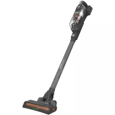 Aspirateur balai BLACK & DECKER - Puissant et pratique - Gris titan