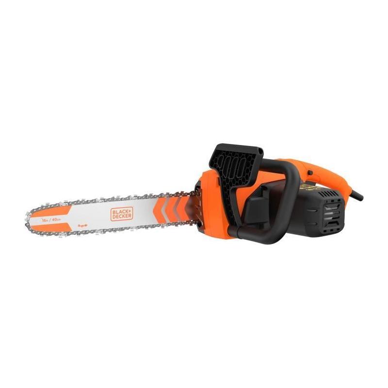 Tronçonneuse Filaire BLACK+DECKER BECS2040-QS - Performante 2000W