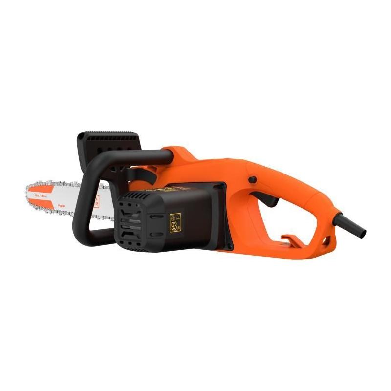Tronçonneuse Filaire BLACK+DECKER BECS2040-QS - Performante 2000W
