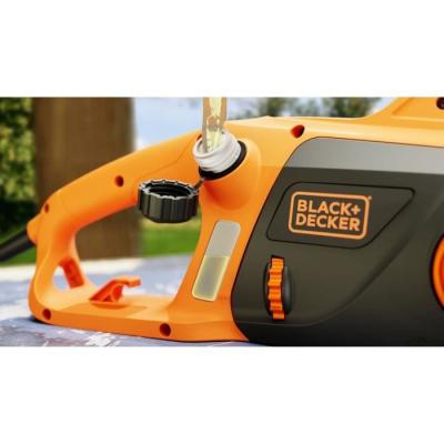Tronçonneuse Filaire BLACK+DECKER BECS2040-QS - Performante 2000W