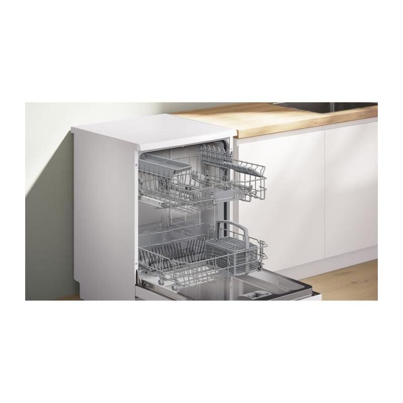 Lave-vaisselle Bosch SER2 SMS2HTW03F : Performant et éco-responsable
