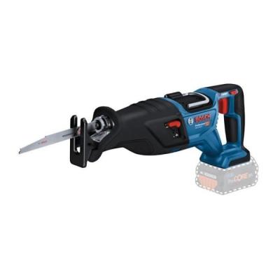 Ensemble d'outils sans fil 18V Bosch : GSR 18V-55 + GST 18V-125 S + GKS 18V-57-2 + GSA 18V-28 + GDX 18V-200 + 3 batteries 4.0Ah 