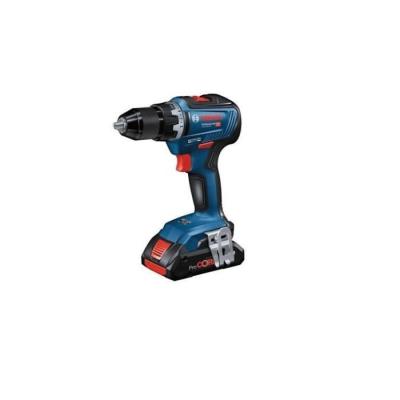 Ensemble d'outils sans fil 18V Bosch : GSR 18V-55 + GST 18V-125 S + GKS 18V-57-2 + GSA 18V-28 + GDX 18V-200 + 3 batteries 4.0Ah 
