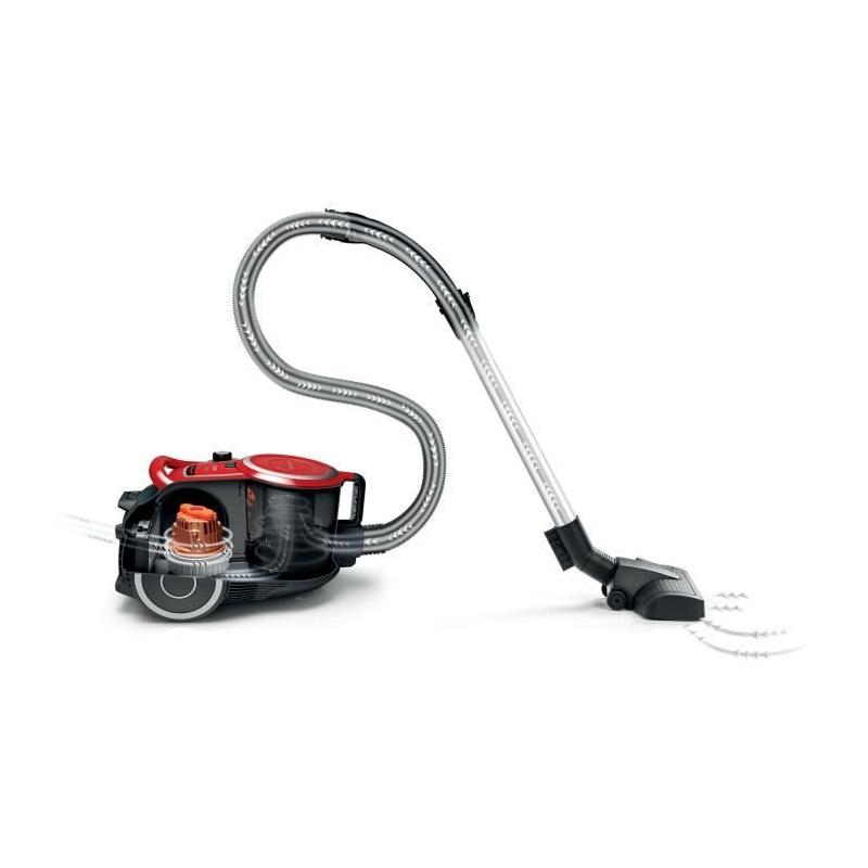 Découvrez le nouvel Aspirateur Traineau sans sac Bosch Serie 6 - Silencieux et performant