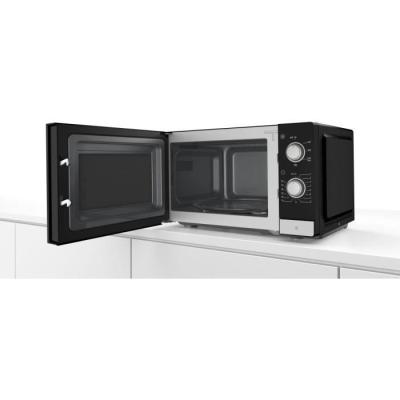 Micro-ondes Bosch SER2 - Simple pose-libre - Noir - Compact & Puissant