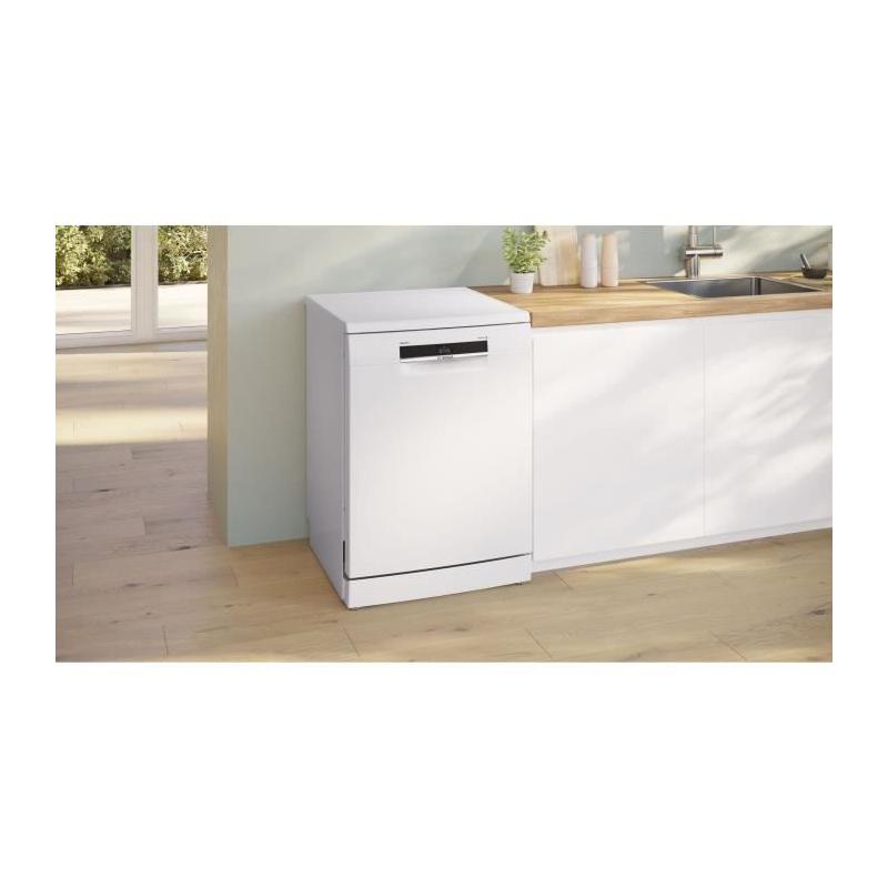 Lave-vaisselle Bosch SSMS6ZCW12F: Performant et éco-responsable