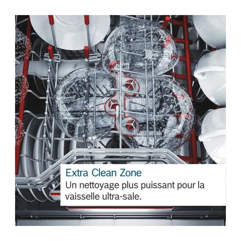 Lave-vaisselle Bosch SSMS6ZCW12F: Performant et éco-responsable