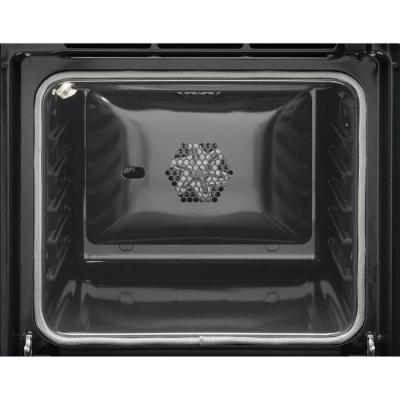 Four encastrable Pyrolyse BRANDT - Noir - Porte froide - 59,2 x 59,2 x 60,8 cm