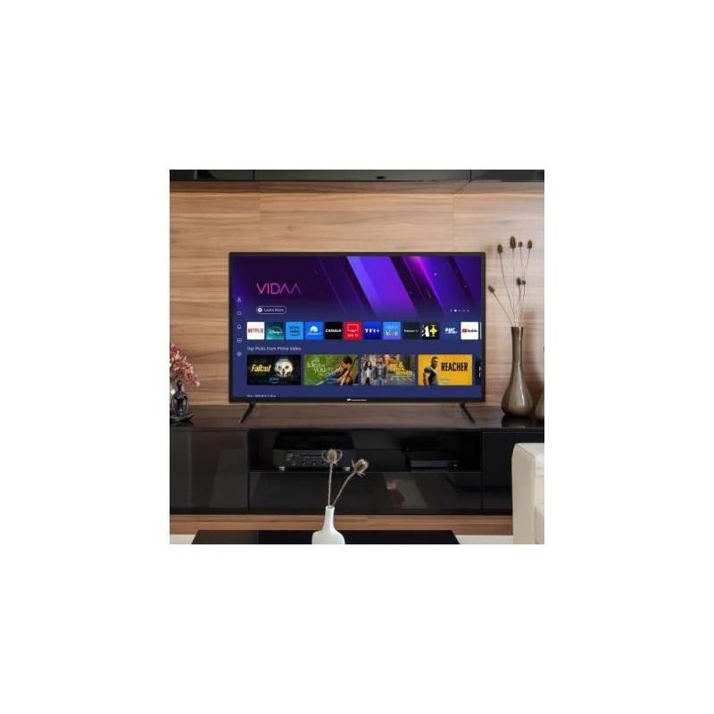 TV LED Continental Edison 32“ HD Smart Vidaa - 3xHDMI