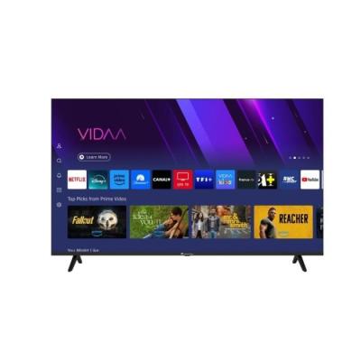 TV QLED 65“ 4K Smart Vidaa - Continental Edison