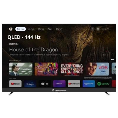 TV LED Continental Edison 65'' QLED UHD 4K Smart