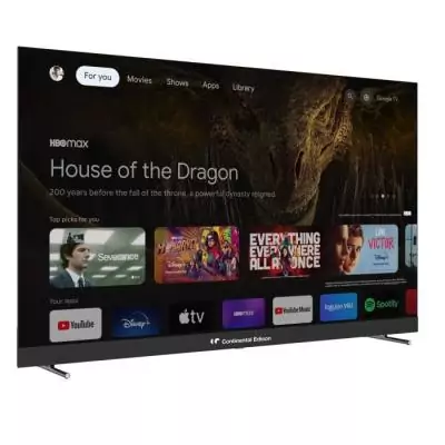TV LED Continental Edison 65'' QLED UHD 4K Smart