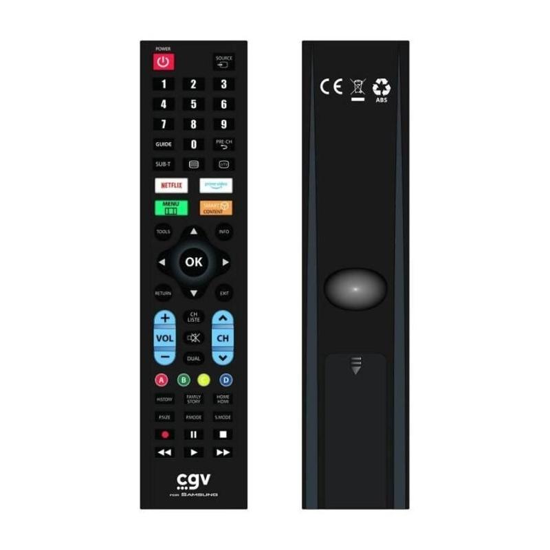 Télécommande de remplacement CGV FIDELIO Samsung - Prête à l'emploi