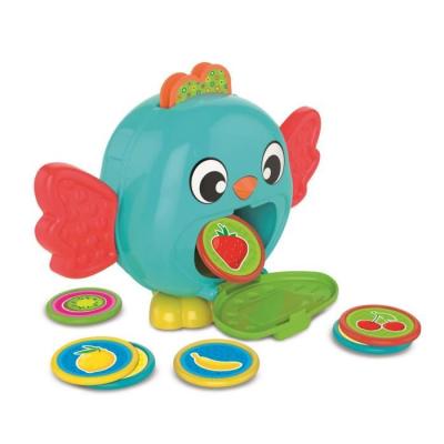L'oiseau tirelire Montessori CLEMENTONI - Jouet éducatif CLE EVEIL
