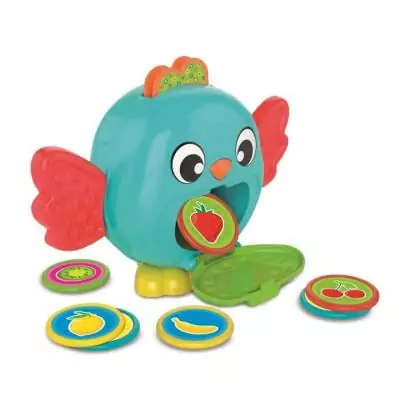 L'oiseau tirelire Montessori CLEMENTONI - Jouet éducatif CLE EVEIL