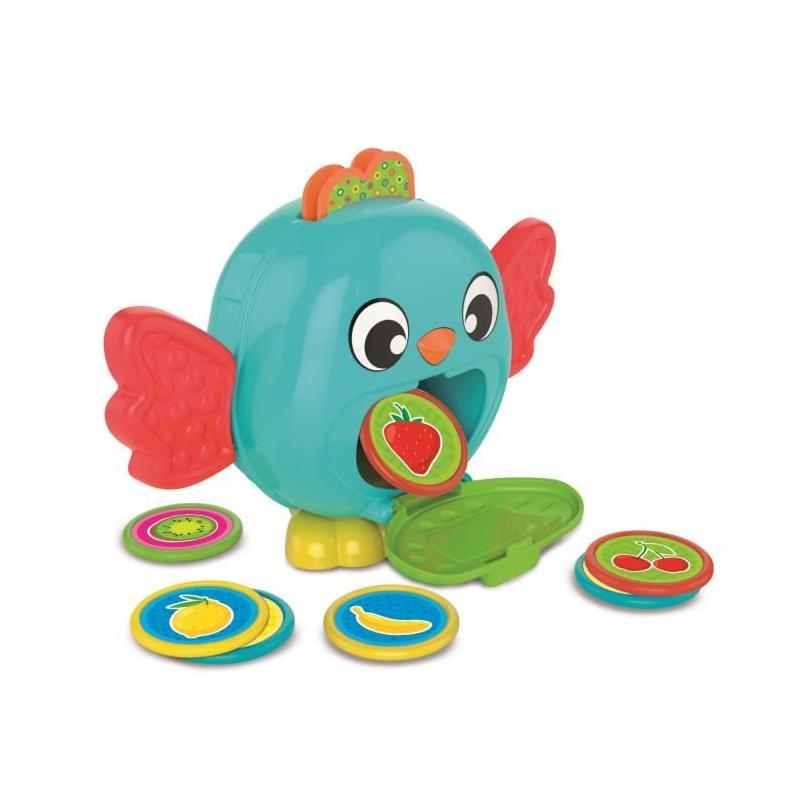 L'oiseau tirelire Montessori CLEMENTONI - Jouet éducatif CLE EVEIL