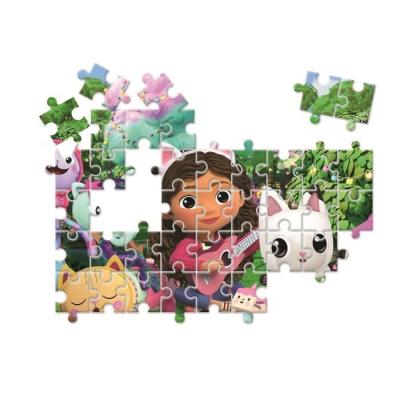 Edukit 4 en 1 Gabby et la maison magique CLEMENTONI - Jeu éducatif complet