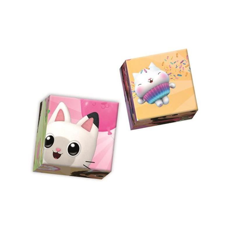 Edukit 4 en 1 Gabby et la maison magique CLEMENTONI - Jeu éducatif complet