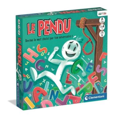Le Pendu: jeu de société CLEMENTONI - Embarquez pour une aventure ludique!