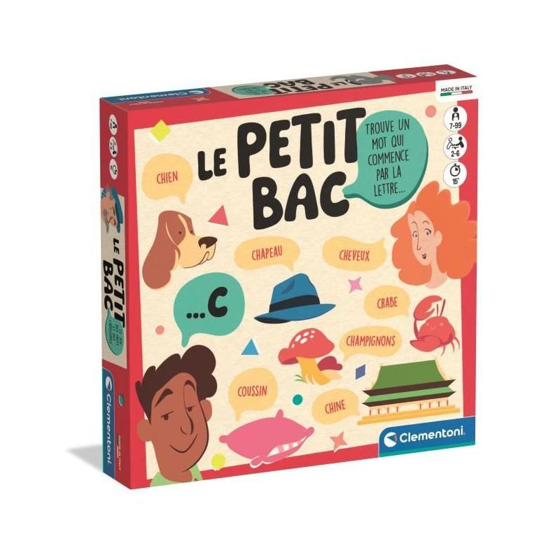 Le Petit Bac : Jeu de société CLEMENTONI - Questions & Réponses